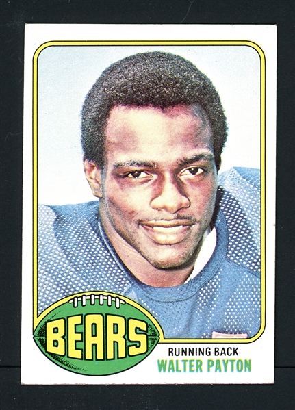 1976 Topps #148 Walter Payton 