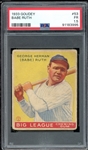 1933 Goudey #53 Babe Ruth PSA 1.5 FAIR