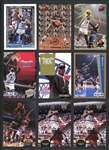 1990s Shaquille ONeal Shoebox Lot With Rookies Inserts