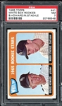 1965 Topps #41 White Sox Rookies (B. Howard/M Staehle) PSA 7 NM