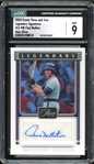 2022 Panini Three And Two Legendary Signatures #LS-PM Paul Molitor Holo Silver (3/15) CGC 9 MINT AUTO 10