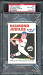 1976 Laughlin Diamond Jubilee #27 Ted Williams PSA 8.5 NM-MT+