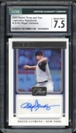 2022 Panini Three And Two Legendary Signatures #LS-RC Roger Clemens (5/25) CGC 7.5 NM+ AUTO 9