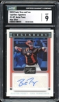 2022 Panini Three And Two Legendary Signatures #LS-BP Buster Posey Holo Silver (6/25) CGC 9 MINT AUTO 10