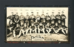 1912 T200 Fatima Chicago Americans