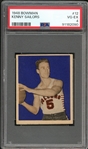 1948 Bowman #12 Kenny Sailors PSA 4 VG-EX