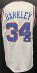 Charles Barkley Signed Jersey JSA Authenticated 