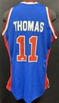 Isiah Thomas Signed Jersey JSA Authenticated 