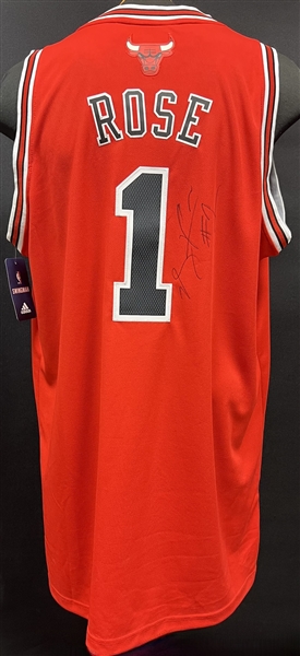 Derrick Rose Signed Jersey JSA Authenticated 