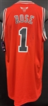 Derrick Rose Signed Jersey JSA Authenticated 