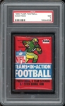 1980 Fleer Football Wax Pack PSA 7 NM