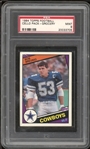 1984 Topps Football Cello Pack - Grocery PSA 9 MINT