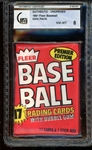 1981 Fleer Baseball Wax Pack GAI 8 NM-MT
