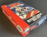 2003 Topps Football Unopened Hobby Box