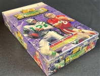 1996 Topps Football Unopened Hobby Box