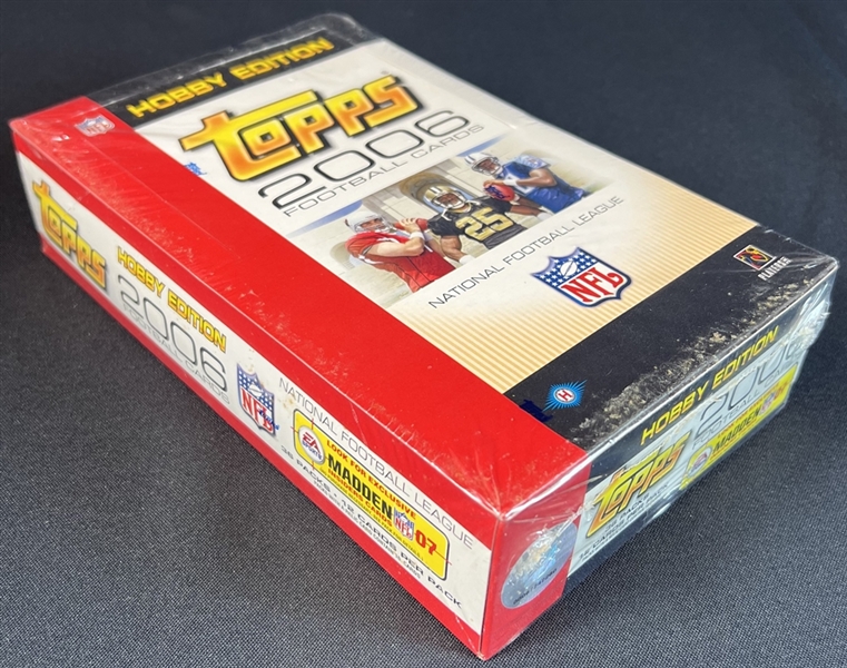 2006 Topps Football Unopened Hobby Box