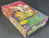 1999 Topps Football Unopened Hobby Box