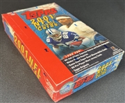 2001 Topps Football Unopened Hobby Box