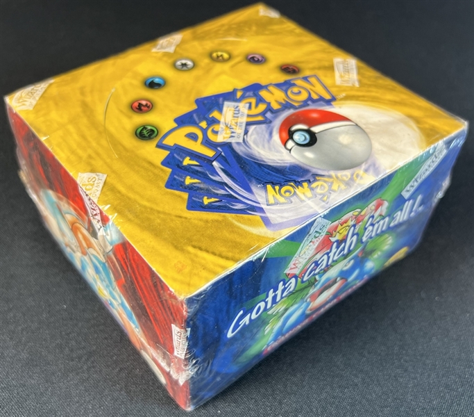 1999 Pokemon Base Set Unlimited Unopened Booster Box