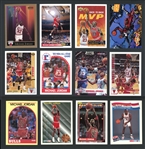 Early 1990s Michael Jordan Lot of 134 Total Cards