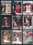 2004-2009 Lebron James Lot Of 11 Cards 