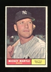 1961 Topps #300 Mickey Mantle PSA