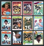 1960-85 Topps Shoebox Lot Of 21 With Stars & HOFers