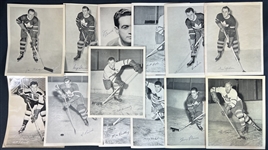 1940s Lot of 13 Team Issued Photos