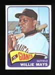 1965 Topps #250 Willie Mays