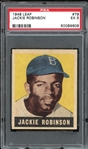 1948 Leaf #79 Jackie Robinson PSA 5 EX