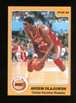 1984 Star Company #237 Akeem Olajuwon Rookie NM