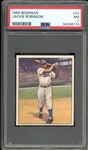 1950 Bowman #22 Jackie Robinson PSA 7 NM