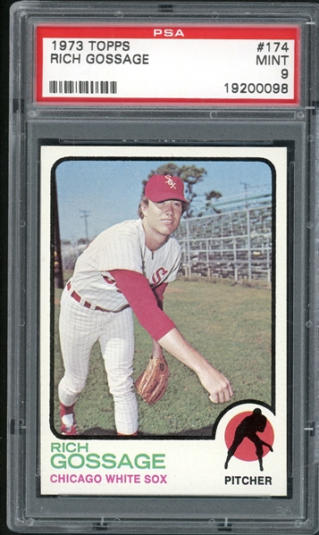 1973 Topps #174 Rich Gossage PSA 9 MINT