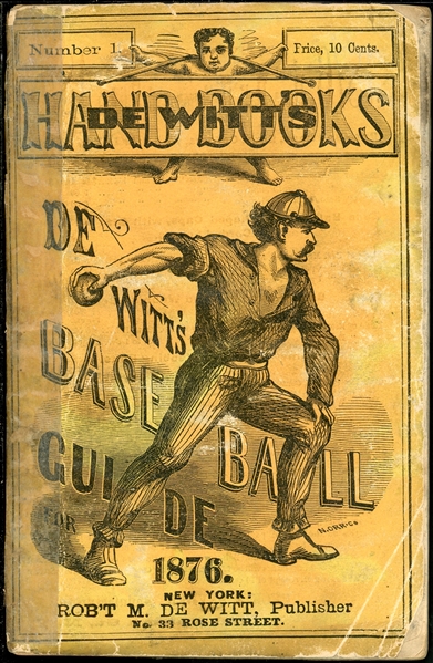 1876 DeWitt Base Ball Guide