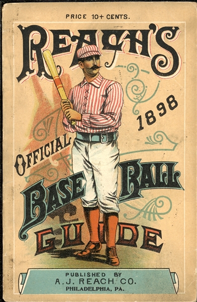 1898 Reachs Base Ball Guide