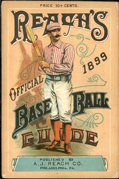 1899 Reachs Base Ball Guide