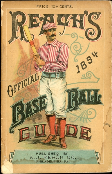 1894 Reachs Base Ball Guide