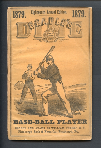 1879 Beadles Dime Base-Ball Guide