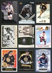 Phil Esposito Hockey Card Lot With Parallels, Serial Numbered, And Extras