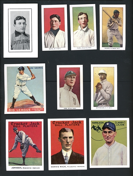 1967-2008 Baseball Shoebox Collection Of HOFers, Stars, Sets, And Rookie Cards