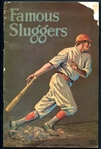 1921 Hillerich & Bradsby Co. Famous Sluggers Yearbook