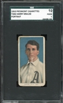 1909-11 T206 Piedmont 350/25 Harry Krause Portrait SGC 1 PR