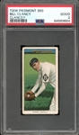 1909-11 T206 Piedmont 350/25 Bill Clancy Clancey PSA 2 GD