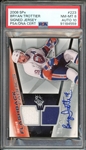 2008 SPX Signed Jersey #223 Bryan Trottier PSA 8 NM-MT Auto 10