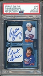 2013 Upper Deck The Cup Enshrinement Dual /25 #BG Mike Bossy/Clark Gillies PSA 5 EX Auto 10 