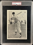 Exceptionally Impressive 1954 All-Star New York Yankee Photo Pack Mickey Mantle With Vintage Autograph PSA MINT 9