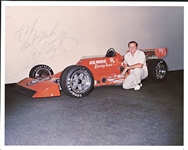 A.J. Foyt Signed 8x10 Photo