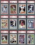 1991 Topps Desert Shield Complete Set All PSA Graded #4 On The PSA Set Registry With An Amazing 10.738 GPA