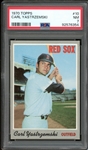 1970 Topps #10 Carl Yastrzemski PSA 7 NM