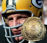 Historically Significant 1966 Super Bowl I Ring Of Legendary Green Bay Packer And Hall Of Famer Ray Nitschke